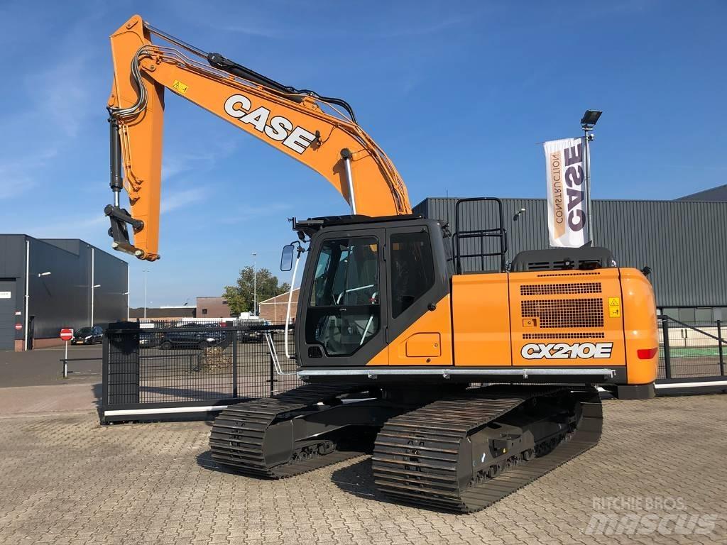 CASE CX210E Bageri guseničari