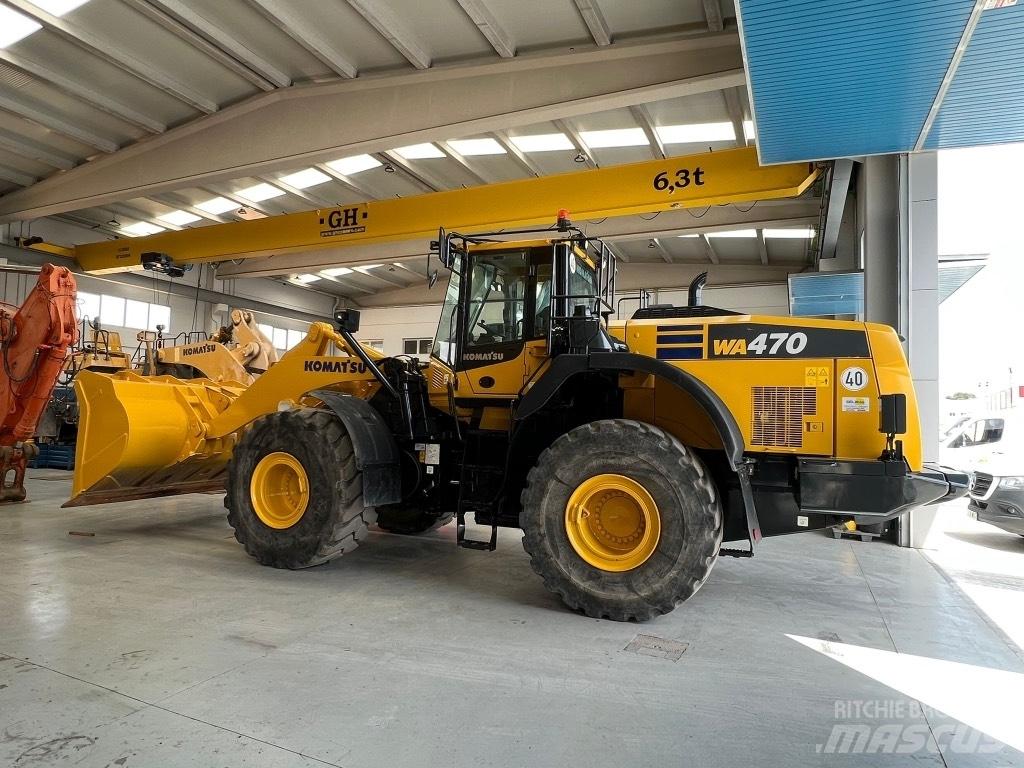 Komatsu Wa470-8 Utovarivači na točkove