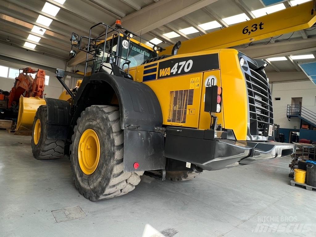 Komatsu Wa470-8 Utovarivači na točkove