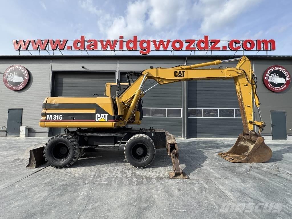 CAT M 315 Bageri točkaši