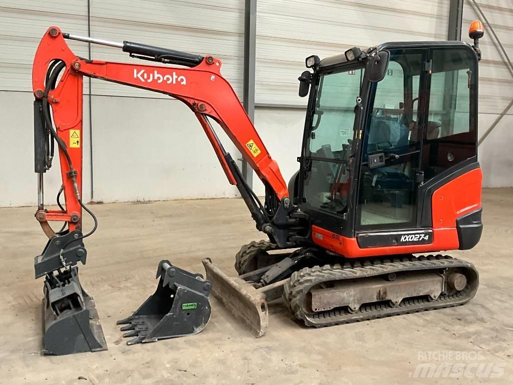 Kubota KX 027-4 Mini bageri < 7t