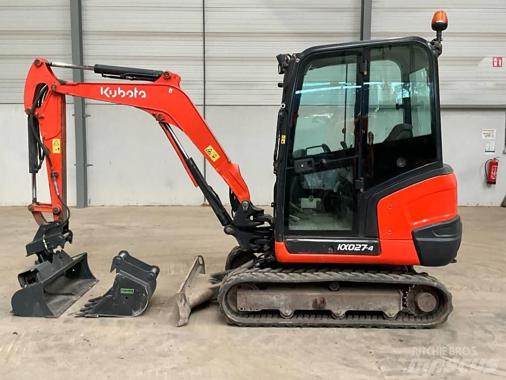 Kubota KX 027-4 Mini bageri < 7t