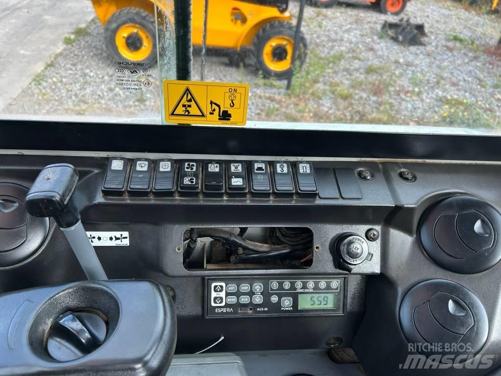 Takeuchi TB 230 Mini bageri < 7t