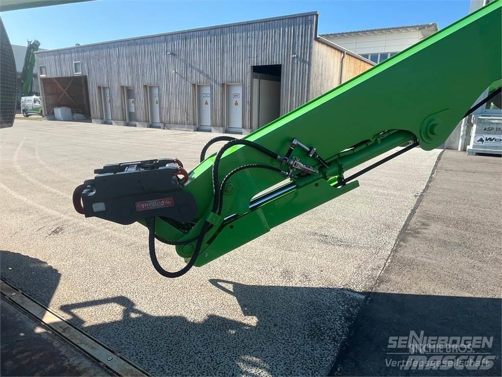 Sennebogen 830 R Bageri za rušenje