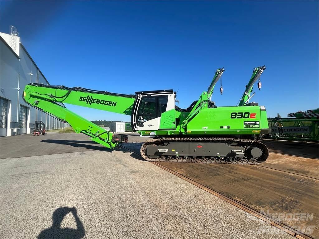 Sennebogen 830 R Bageri za rušenje