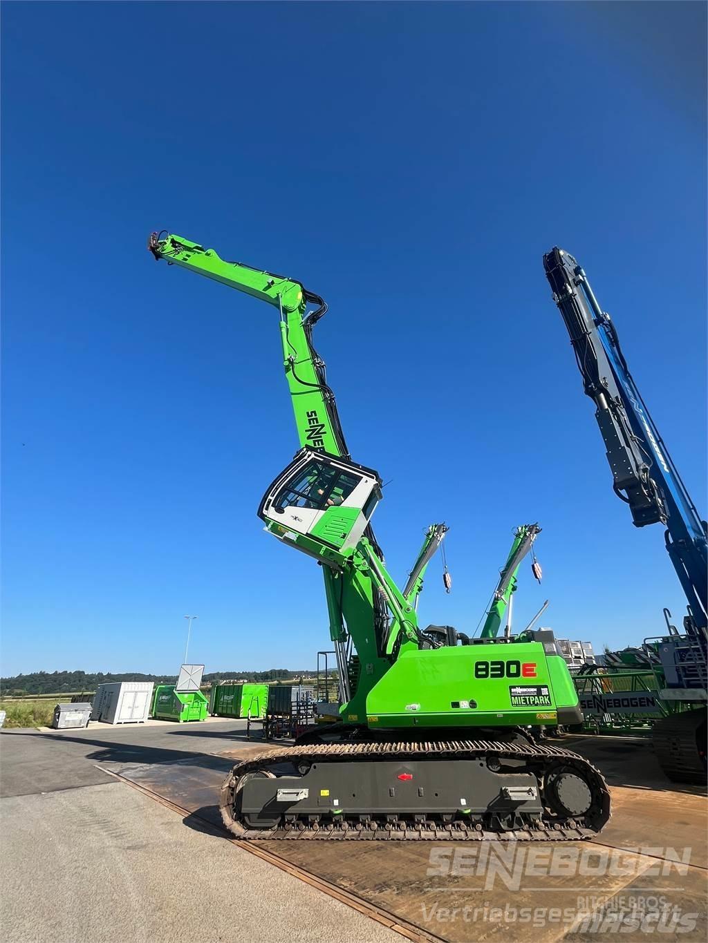 Sennebogen 830 R Bageri za rušenje