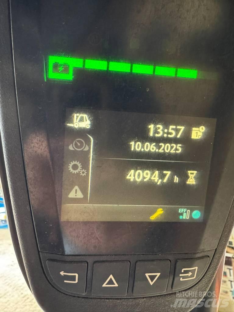 Linde E 14-02 Električni viljuškari
