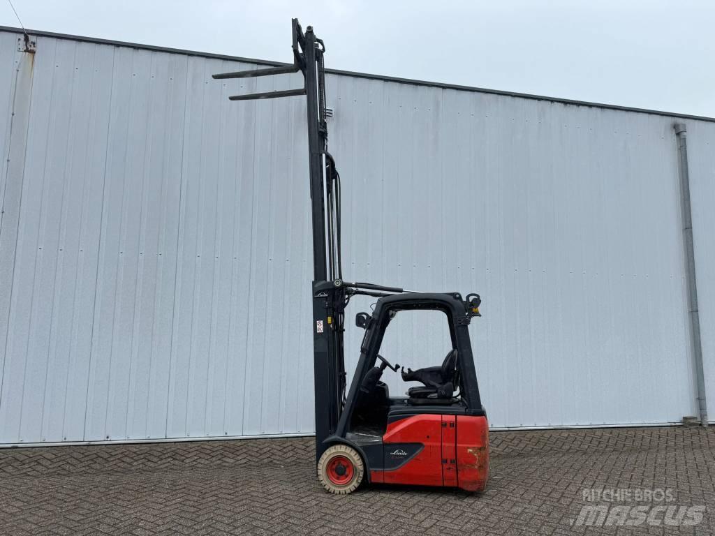 Linde E 14-02 Električni viljuškari
