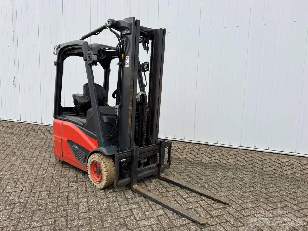 Linde E 14-02 Električni viljuškari