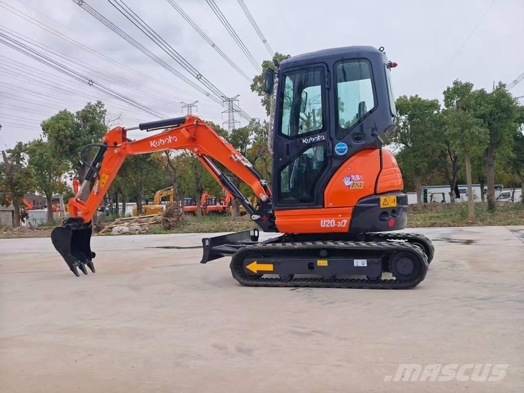 Kubota U20-3EU Mini bageri < 7t