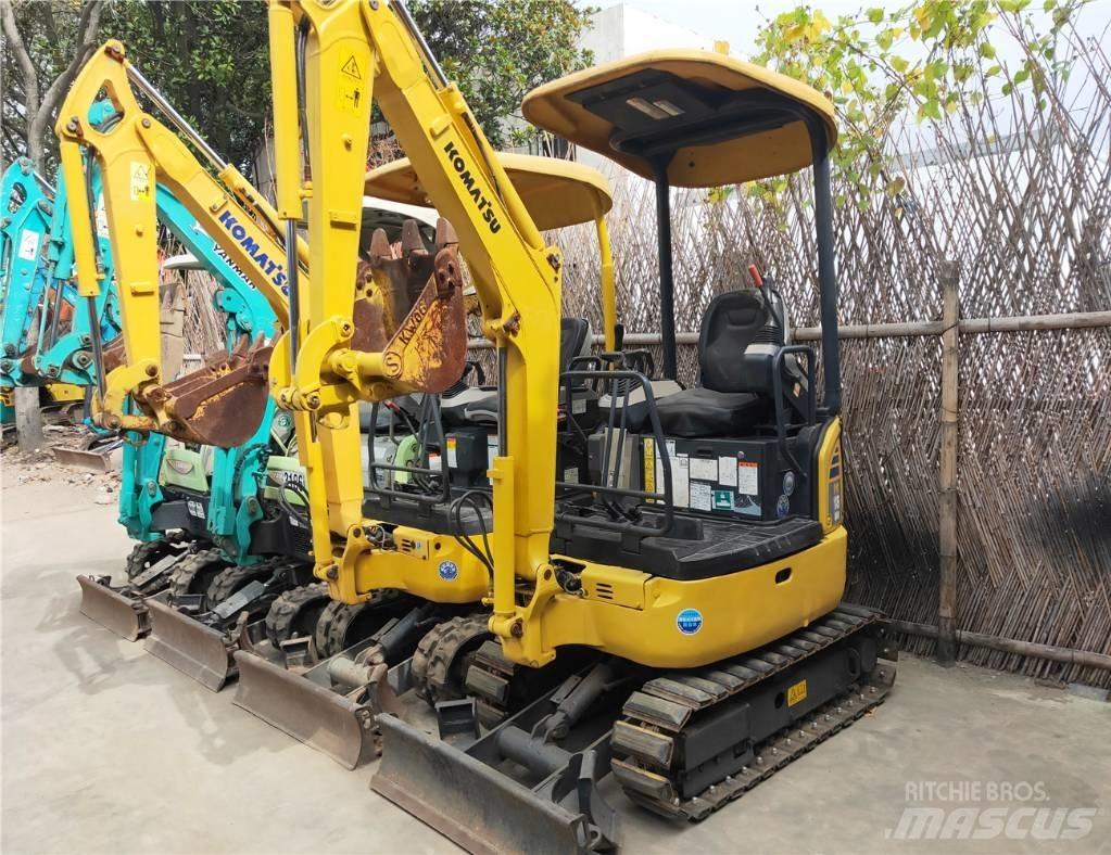 Komatsu PC18 Bageri guseničari
