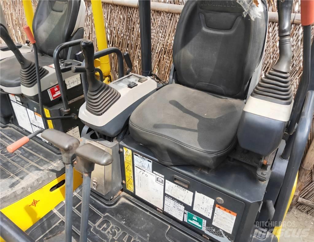 Komatsu PC18 Bageri guseničari