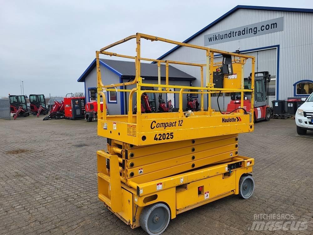 Haulotte Compact 12 Makazaste platforme