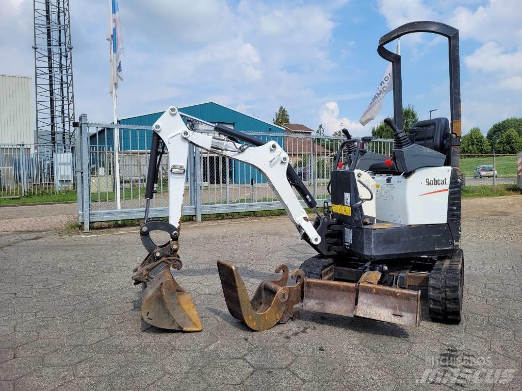 Bobcat E 10z Mini bageri < 7t
