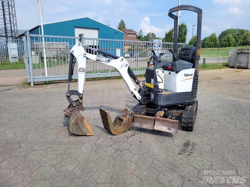 Bobcat E 10z Mini bageri < 7t