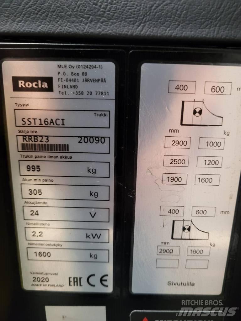 Rocla SST16 ACI Samopogonski ručni viljuškari