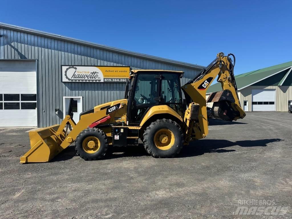 CAT 420 F Rovokopači