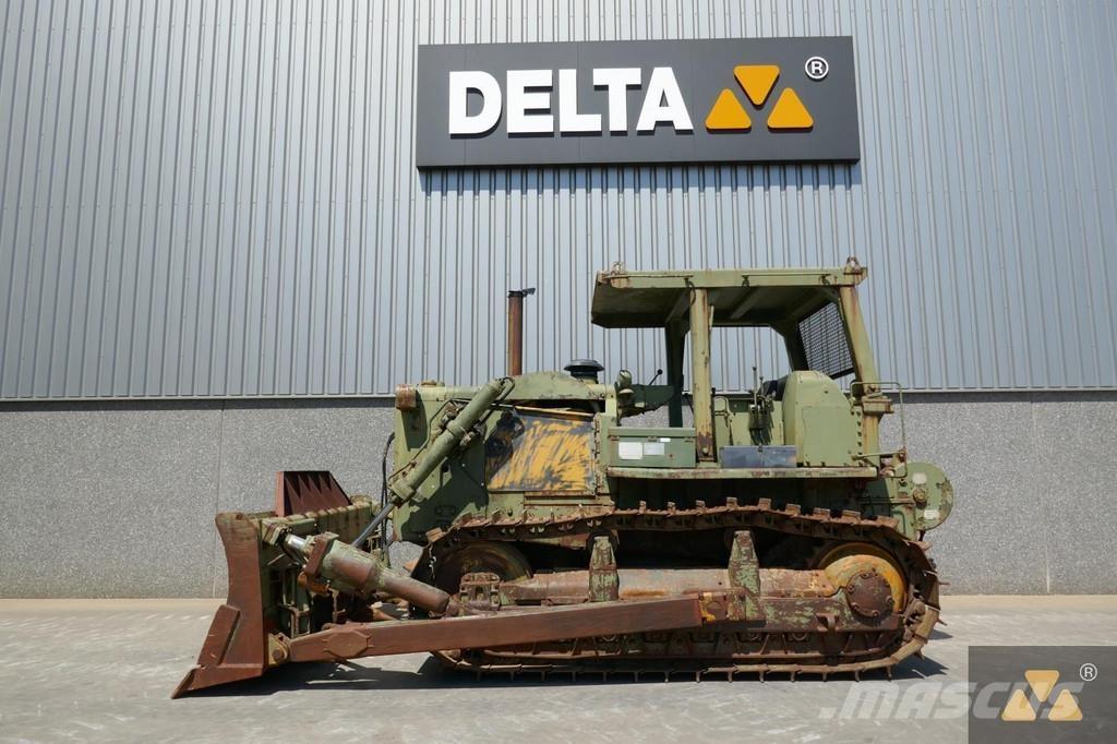 CAT D7F Ex-army Buldožeri guseničari