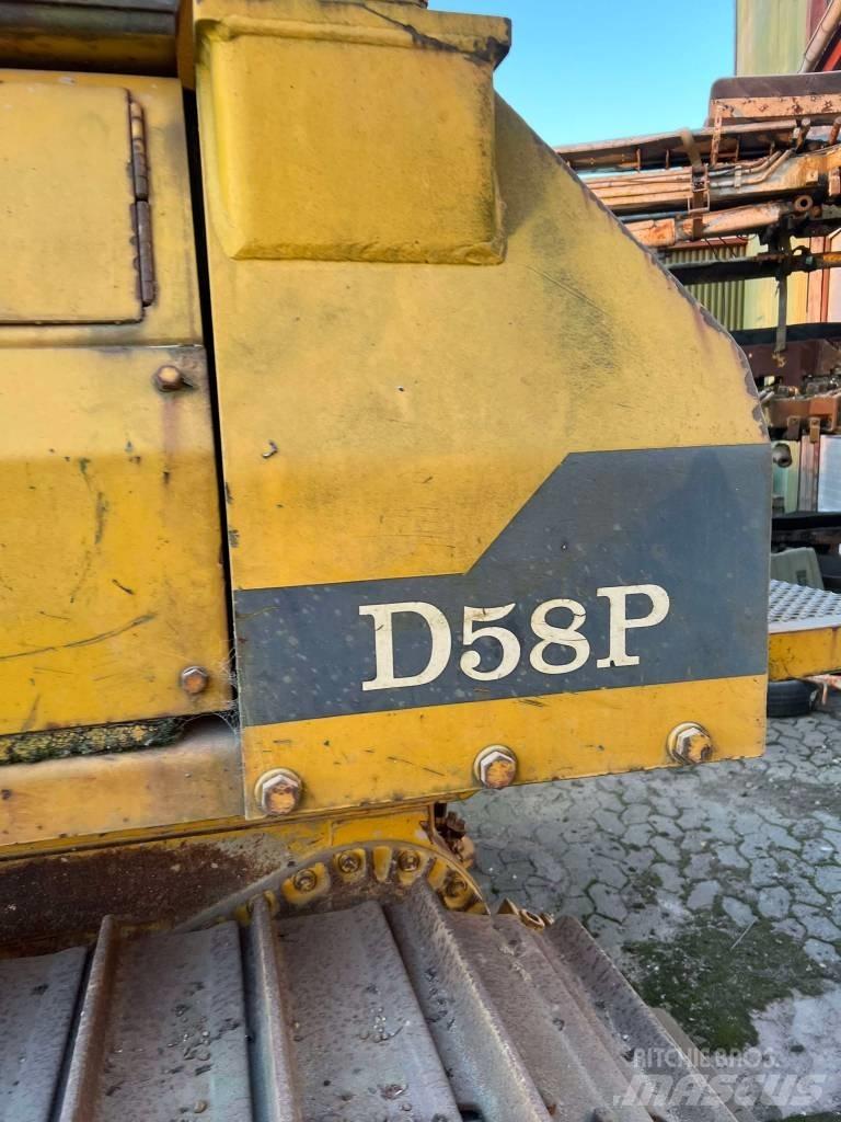Komatsu D 65 P Buldožeri guseničari