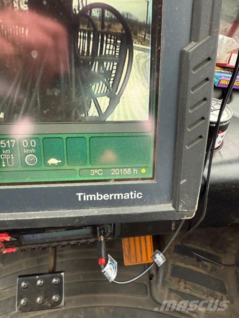 John Deere 1210 E Forvarderi