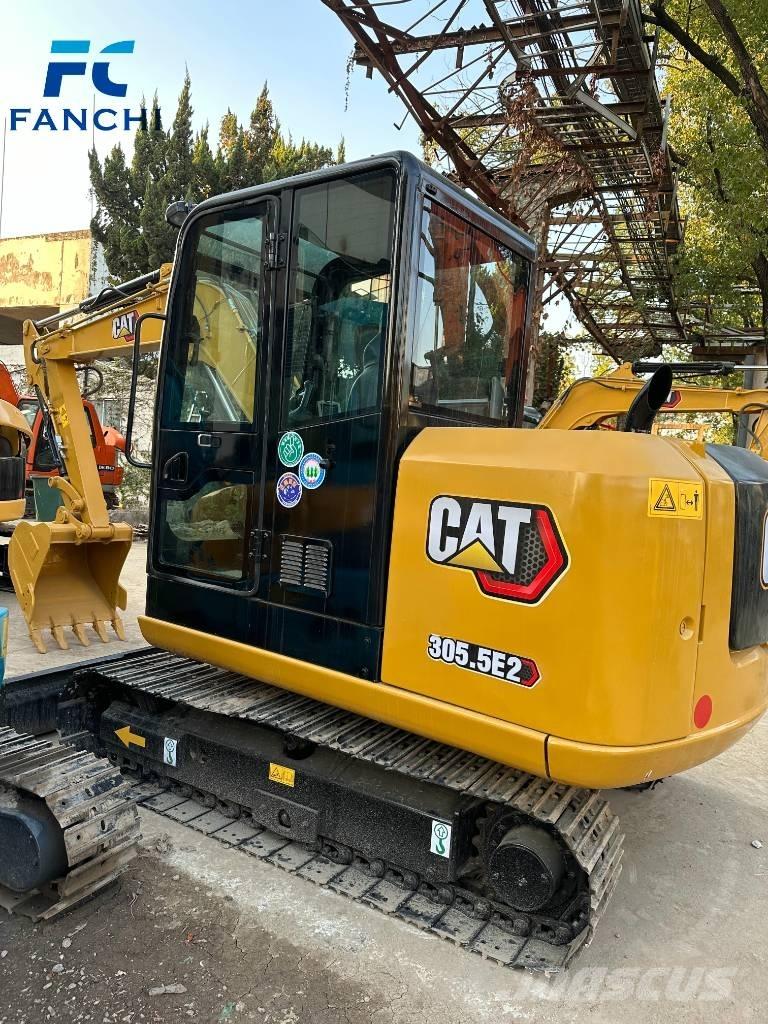 CAT 305.5e2 Bageri guseničari