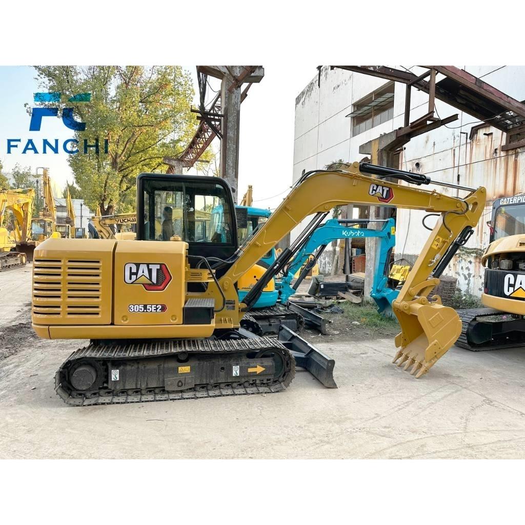 CAT 305.5e2 Bageri guseničari
