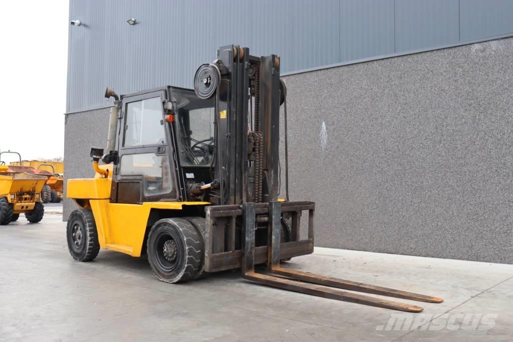 Nissan WF05 H 70 U Dizelski viljuškari