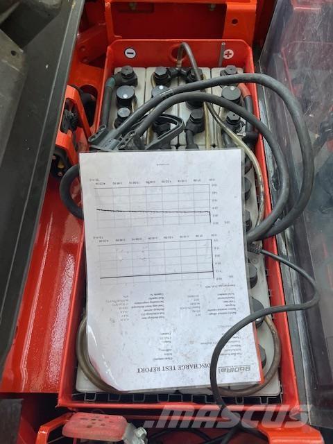 Linde L16 Samopogonski ručni viljuškari