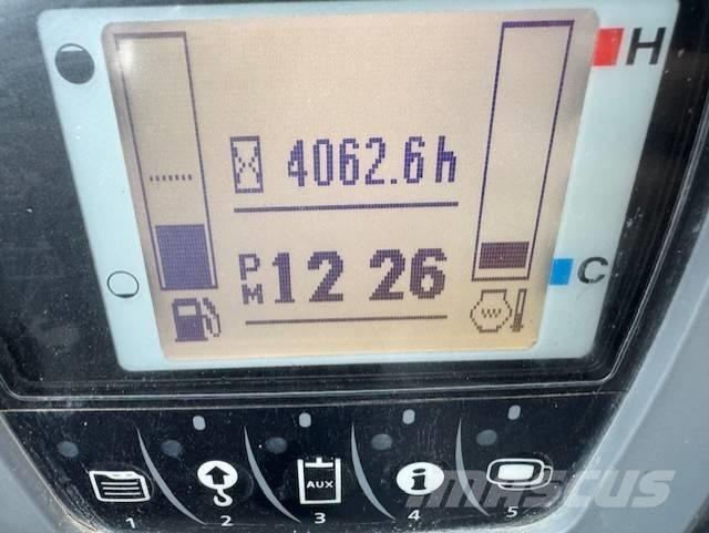 Kubota KX 080-4 Bageri guseničari