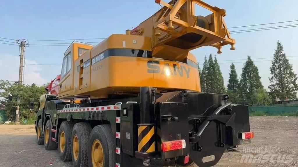 Sany STC 1000 S Polovne dizalice za sve terene