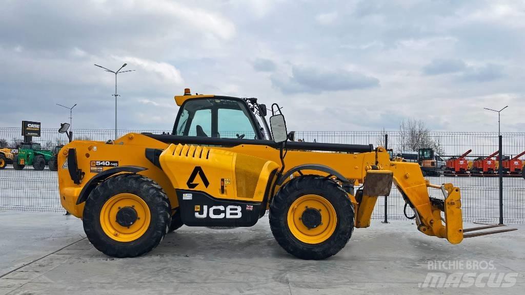 JCB 540-140 Teleskopski viljuškari