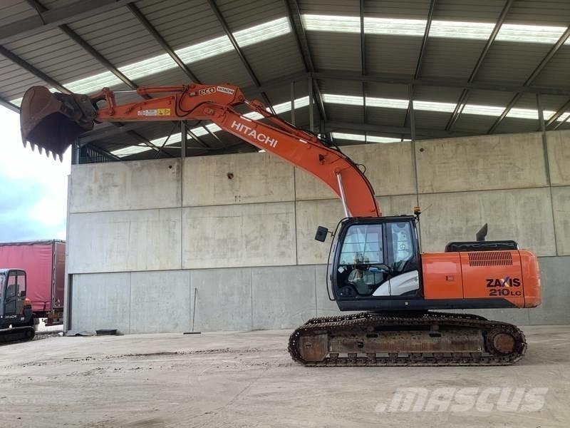 Hitachi ZX 210 LC-5B Bageri guseničari