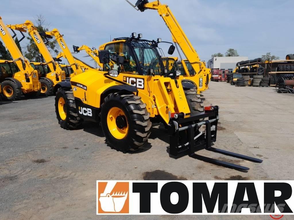 JCB 542-70 Agri Plus Poljoprivredni teleskopski utovarivači