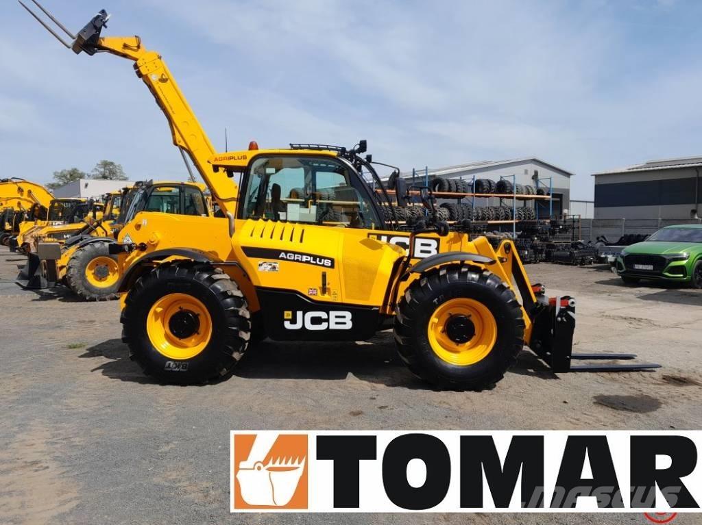 JCB 542-70 Agri Plus Poljoprivredni teleskopski utovarivači