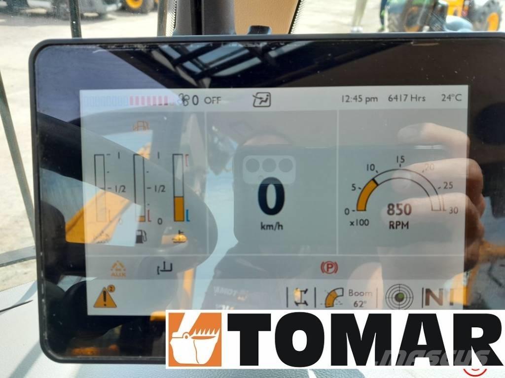 JCB 542-70 Agri Plus Poljoprivredni teleskopski utovarivači