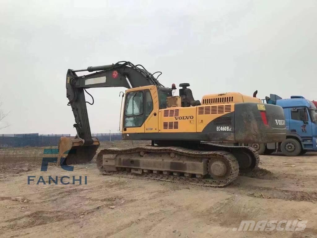 Volvo EC 460 B LC Bageri guseničari