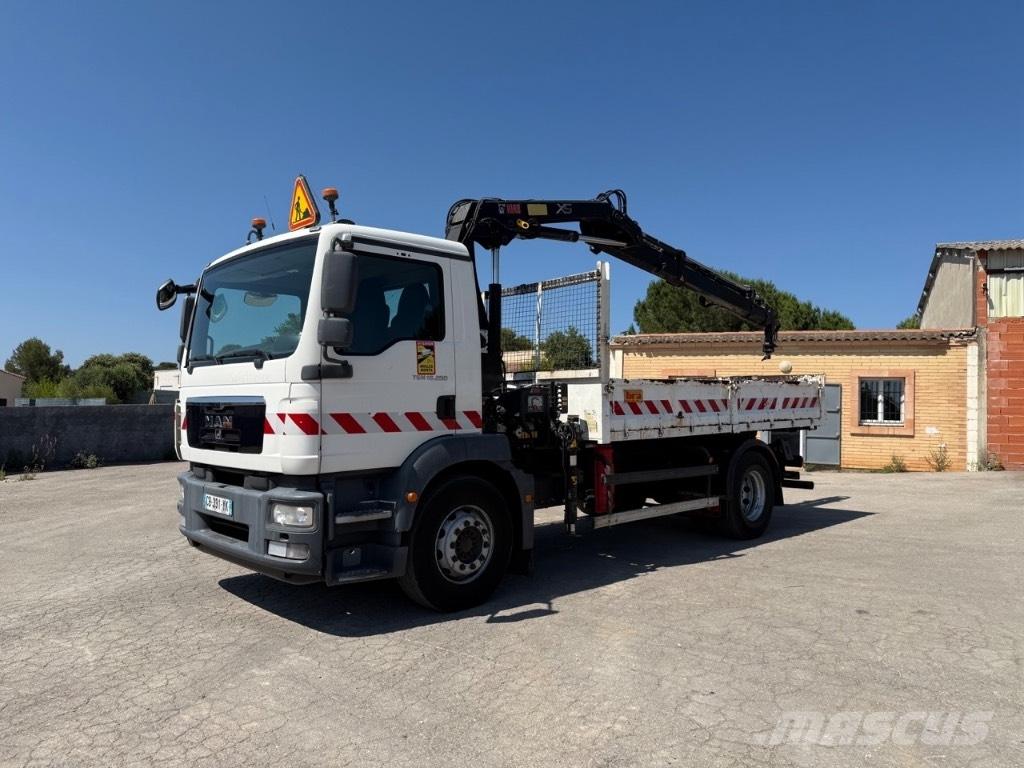 MAN TGM 18.250 Kamioni sa kranom
