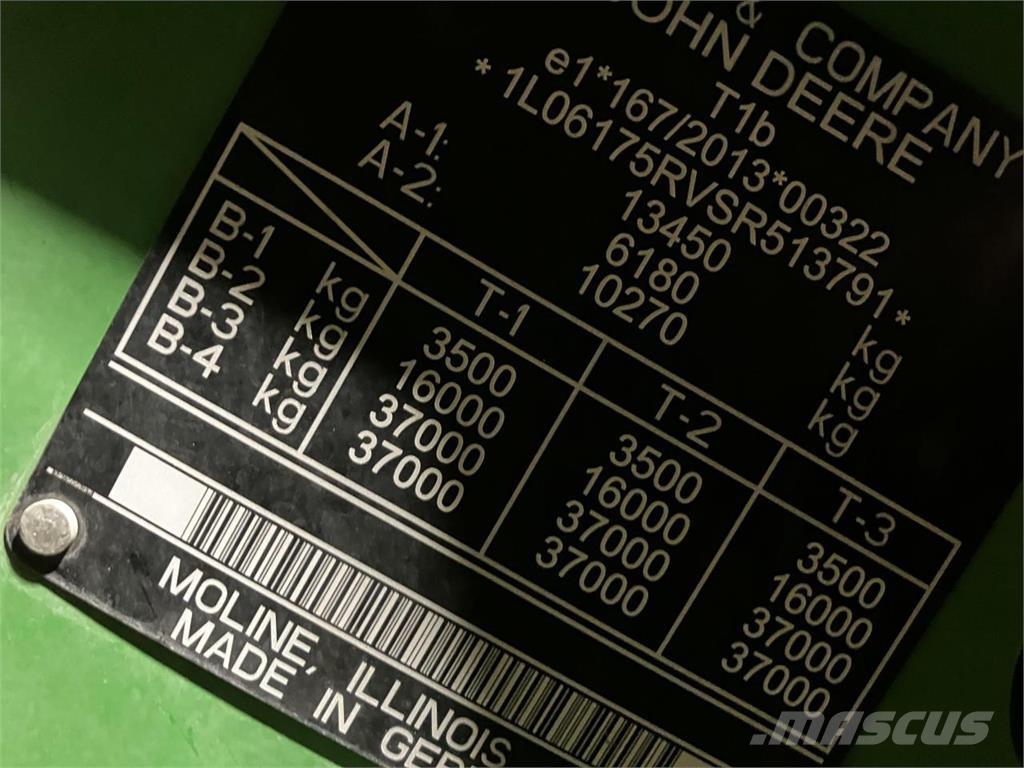 John Deere 6R 175 Traktori