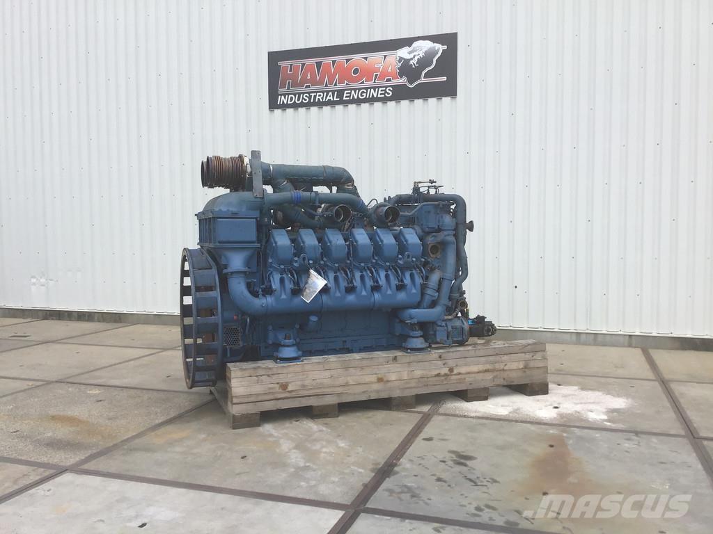 MTU 12V 4000 USED Motori za građevinarstvo
