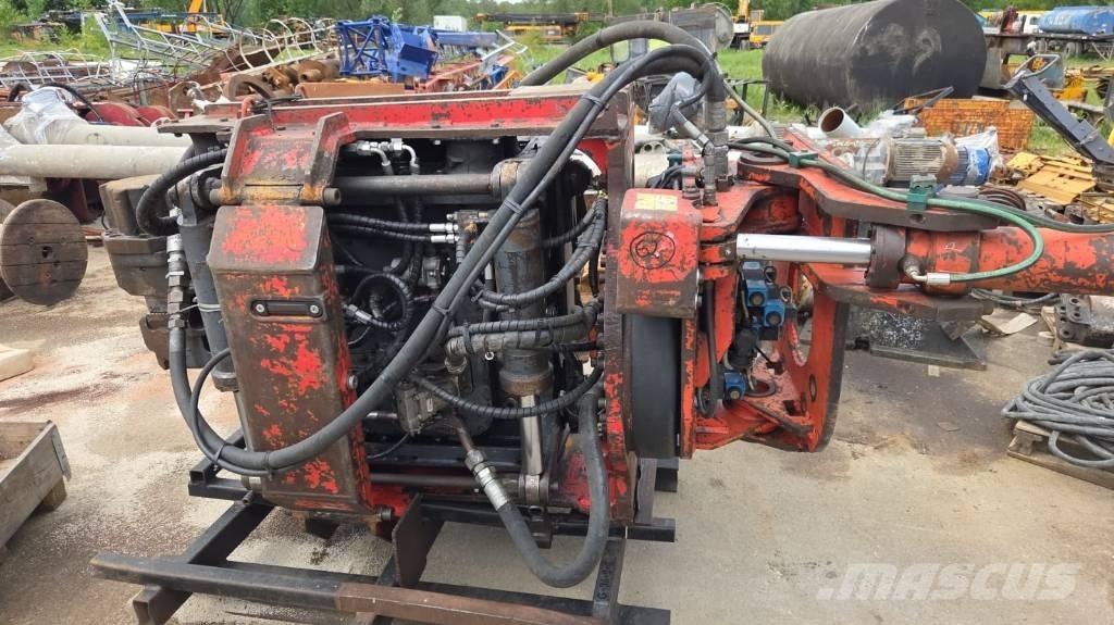 Movax SG60V Vibracijoni zabijači stubova