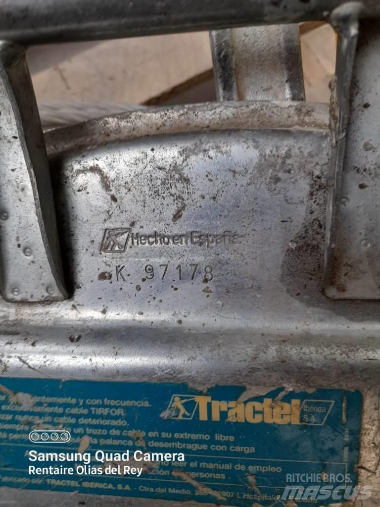  TIRFOR T-13 Ostalo za građevinarstvo