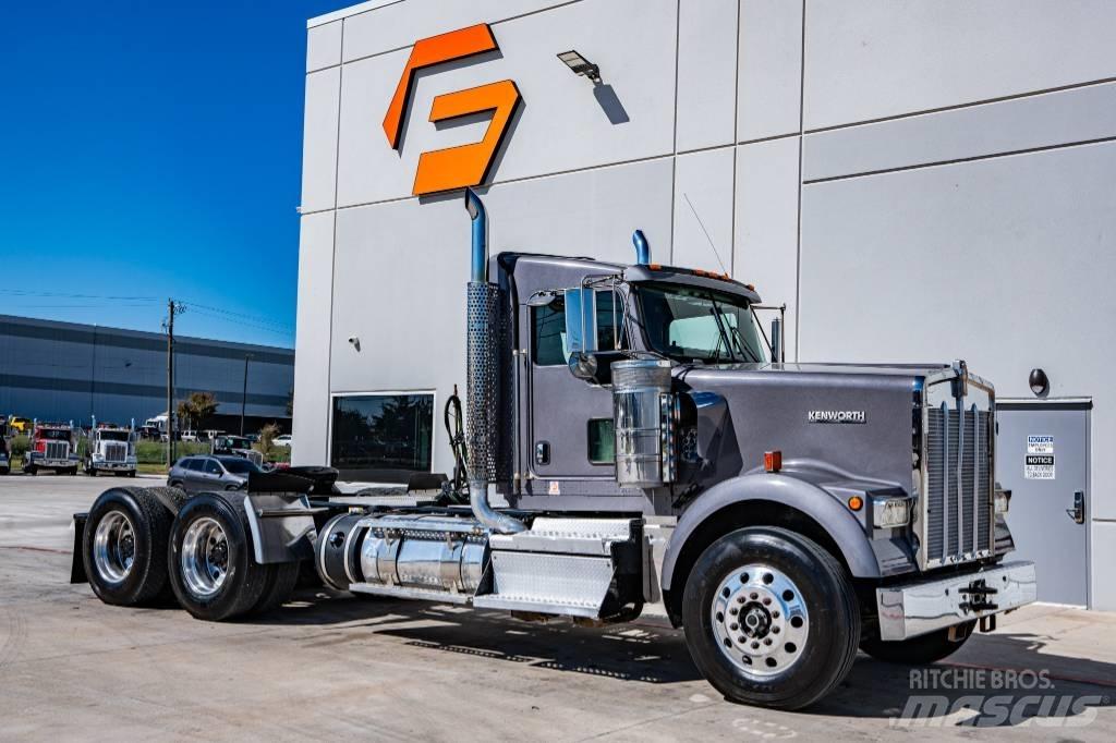 Kenworth W 900 Tegljači