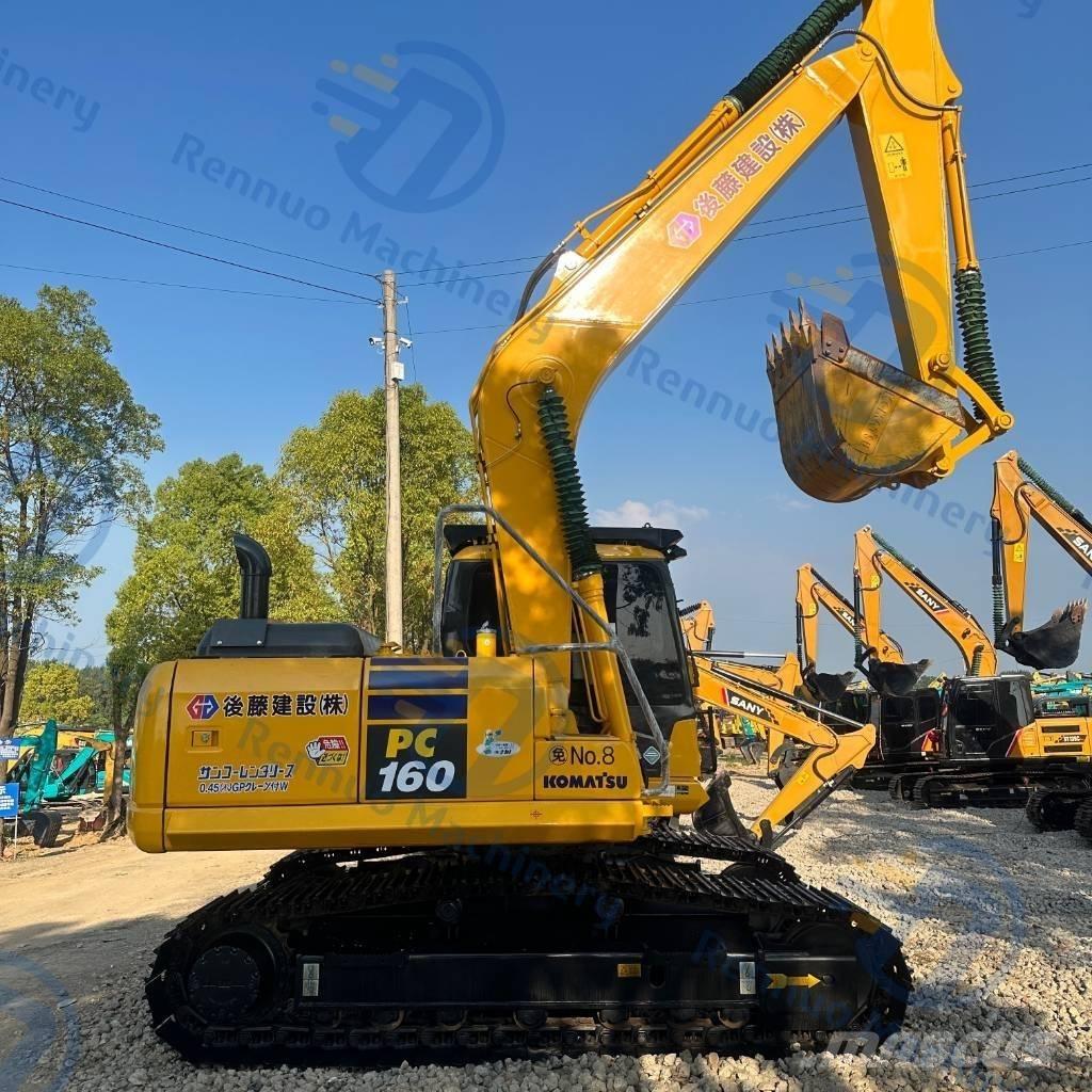 Komatsu PC 160 Bageri guseničari