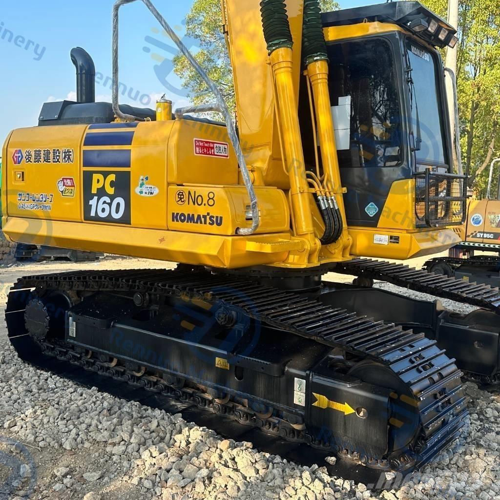 Komatsu PC 160 Bageri guseničari