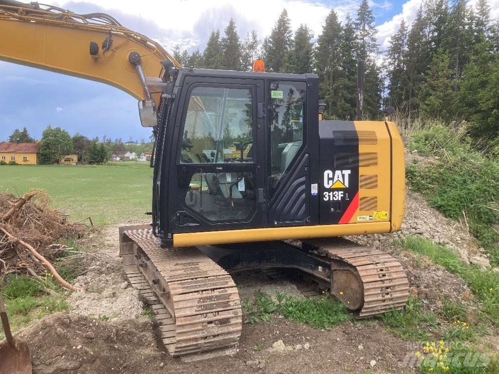 CAT 313 F L Bageri guseničari