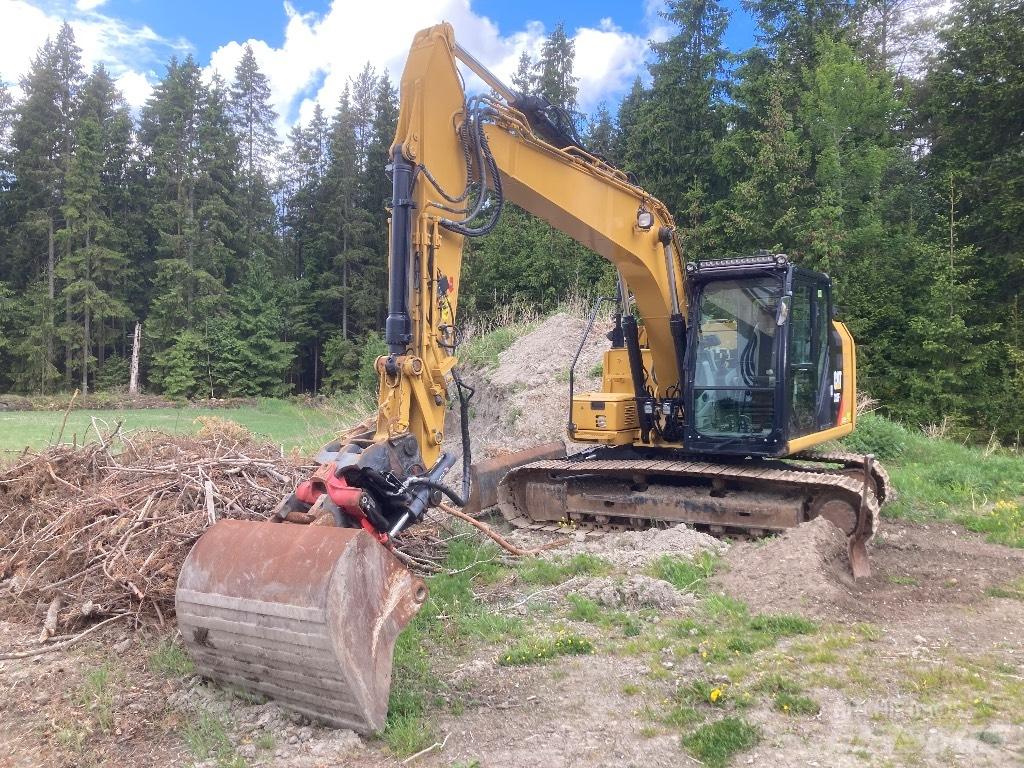 CAT 313 F L Bageri guseničari