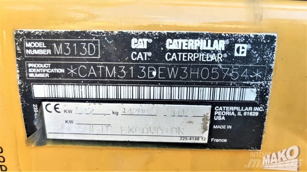 CAT M 313 D Bageri točkaši