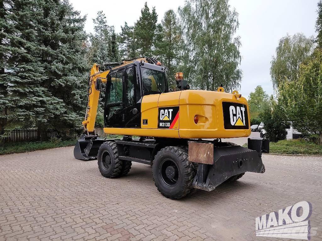 CAT M 313 D Bageri točkaši