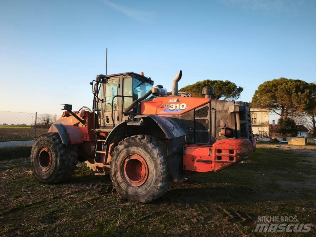 Hitachi ZW 310-6 Utovarivači na točkove