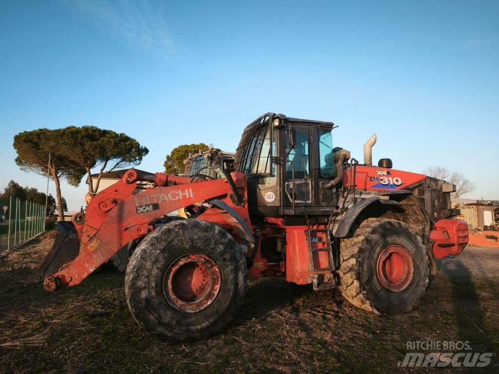 Hitachi ZW 310-6 Utovarivači na točkove